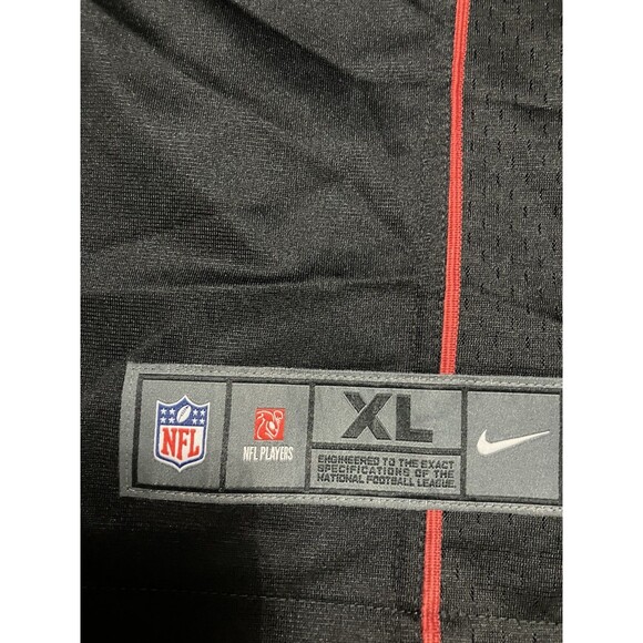 Men’s Nike Size XL Arizona Cardinals Black Blank On Field Jersey NWOT NFL - Picture 2 of 4